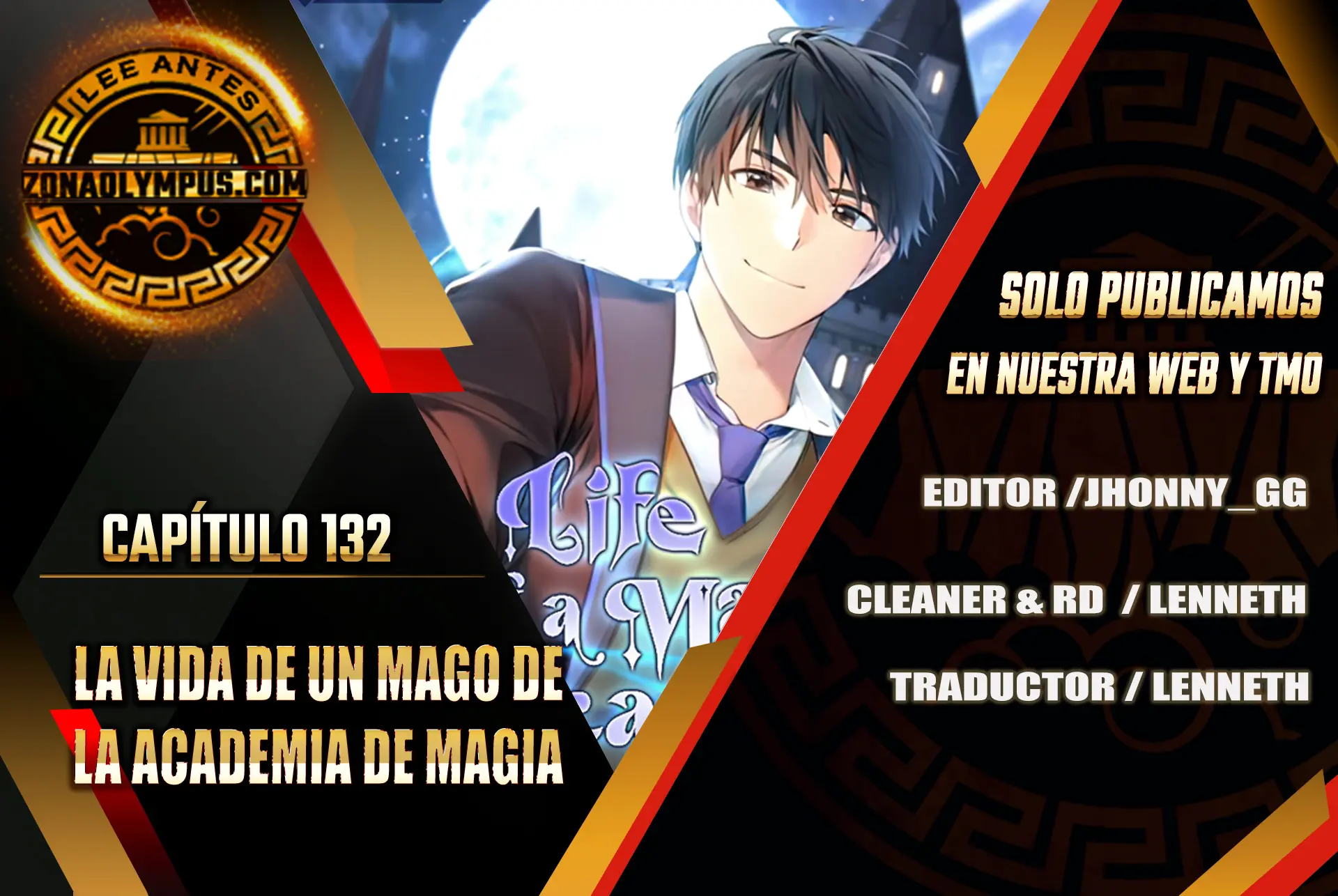 La vida de un mago de la academia de magia Capitulo 132 página 2