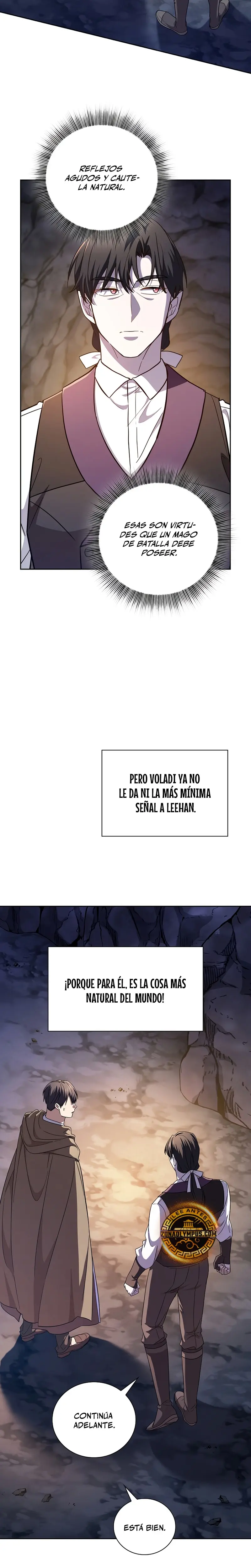 La vida de un mago de la academia de magia Capitulo 132 página 22