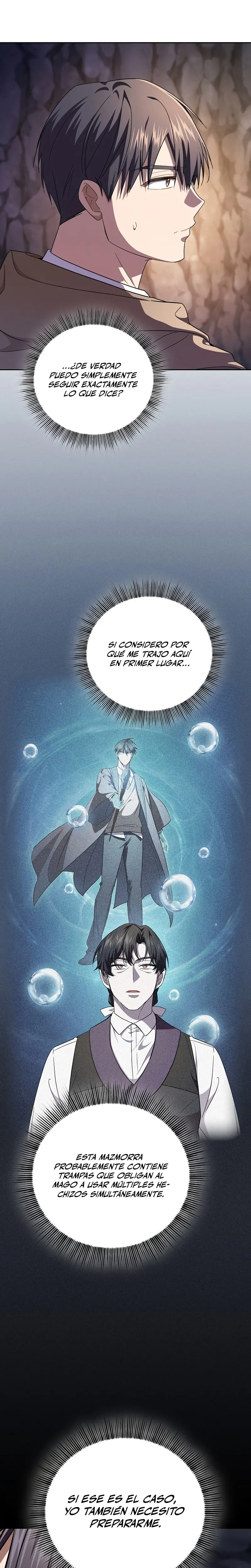 La vida de un mago de la academia de magia Capitulo 132 página 23