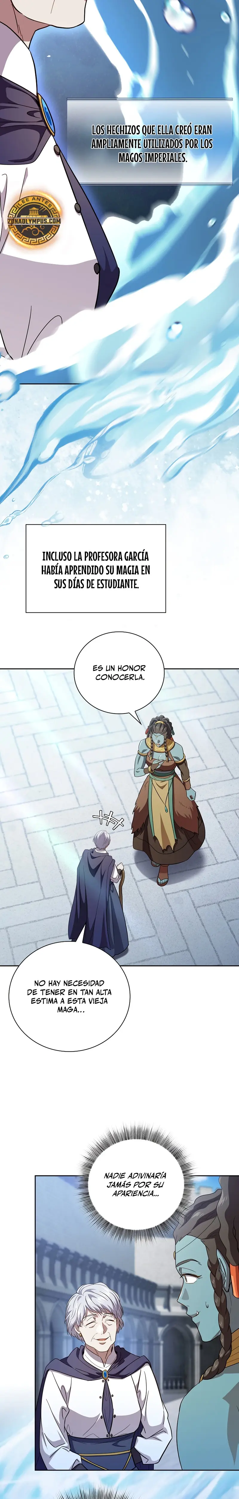 La vida de un mago de la academia de magia Capitulo 132 página 5