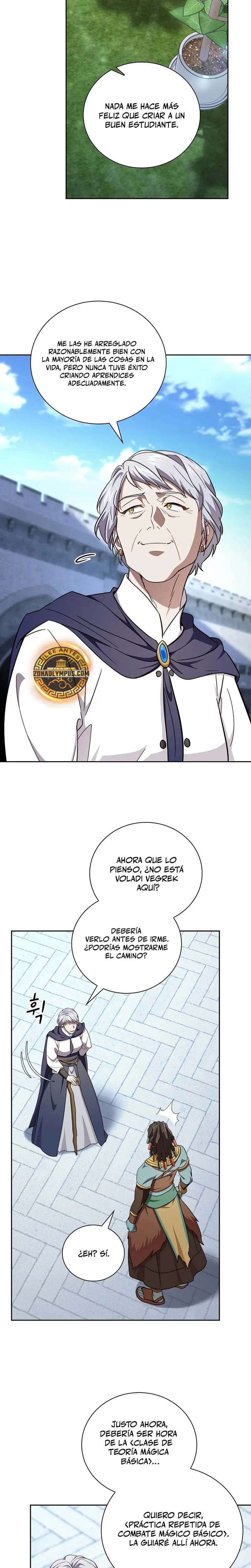 La vida de un mago de la academia de magia Capitulo 132 página 8