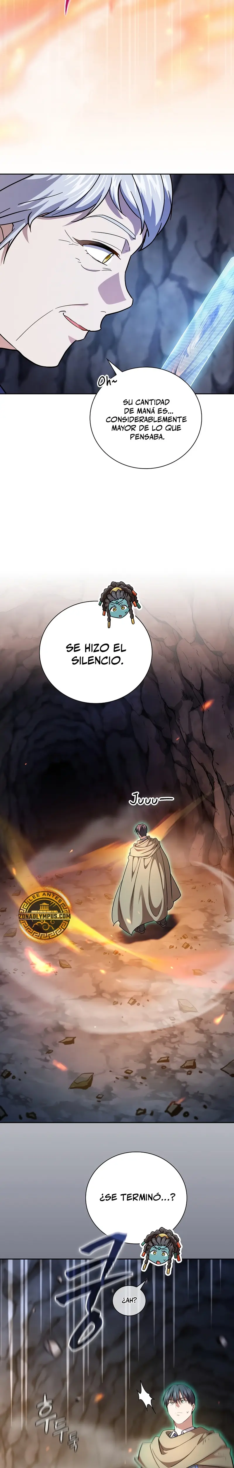 La vida de un mago de la academia de magia Capitulo 133 página 10