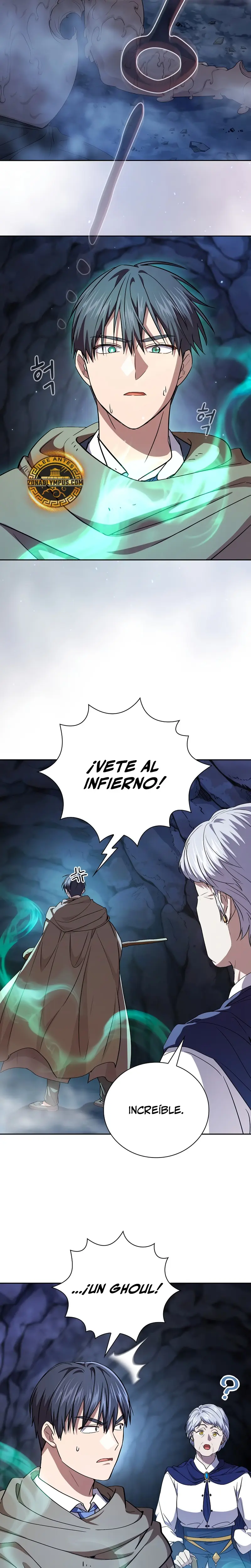 La vida de un mago de la academia de magia Capitulo 133 página 22