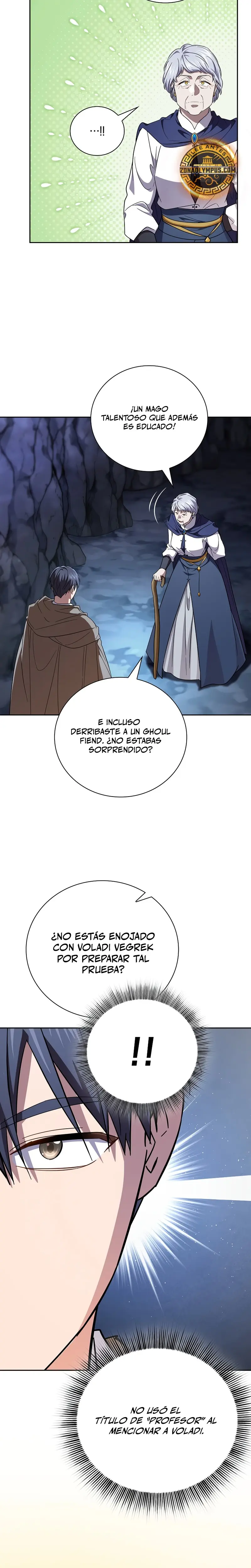 La vida de un mago de la academia de magia Capitulo 133 página 24