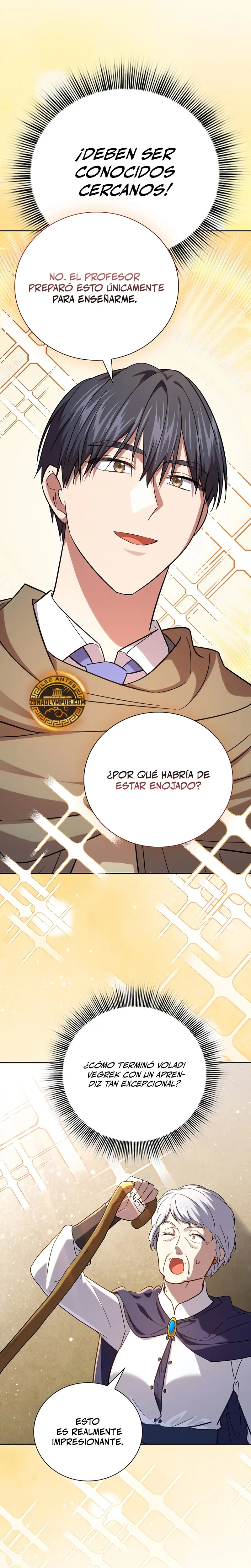 La vida de un mago de la academia de magia Capitulo 133 página 25