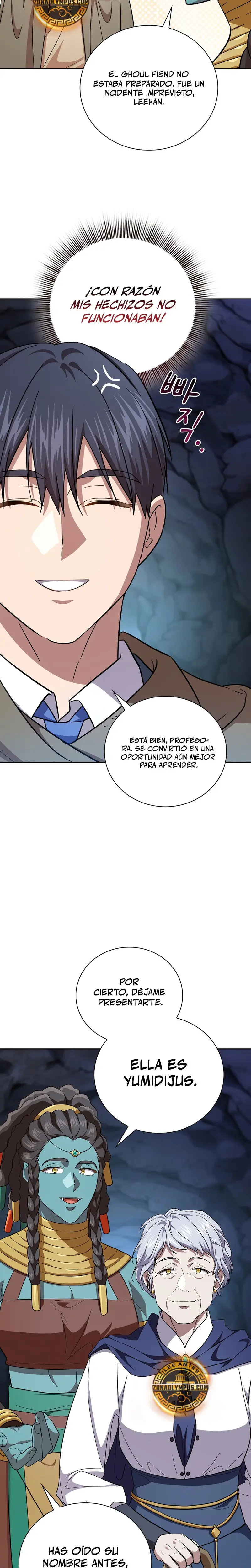 La vida de un mago de la academia de magia Capitulo 133 página 27