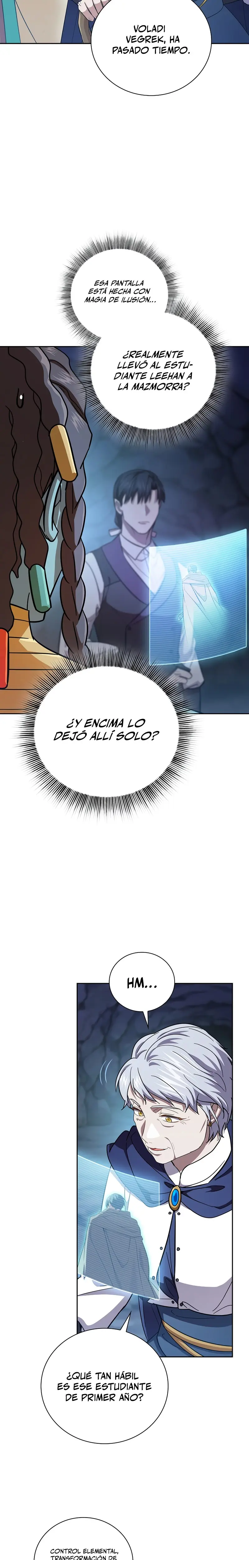 La vida de un mago de la academia de magia Capitulo 133 página 4