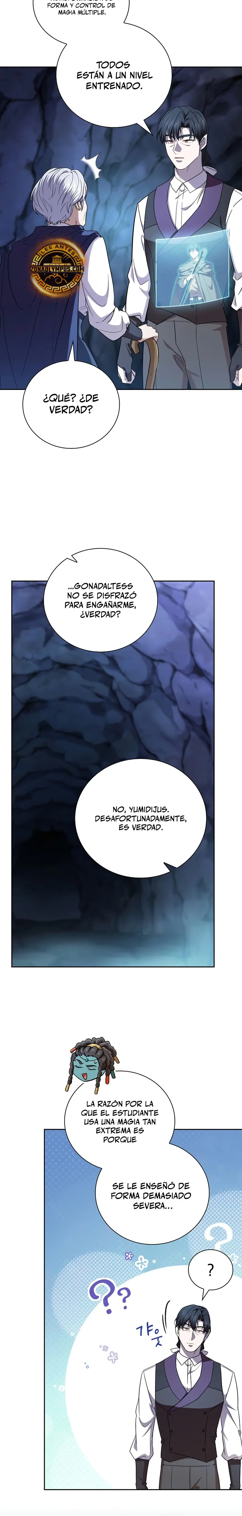 La vida de un mago de la academia de magia Capitulo 133 página 5