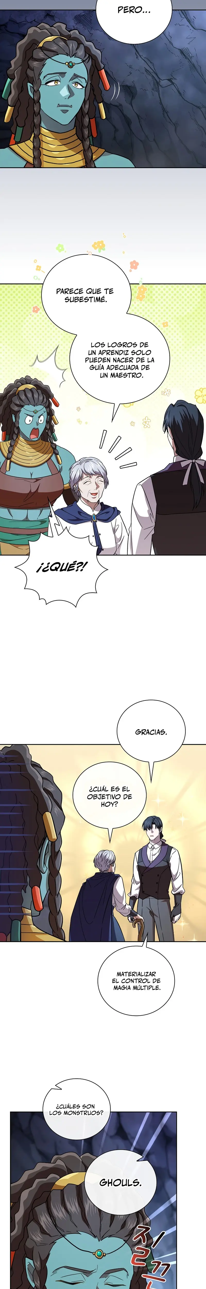 La vida de un mago de la academia de magia Capitulo 133 página 7