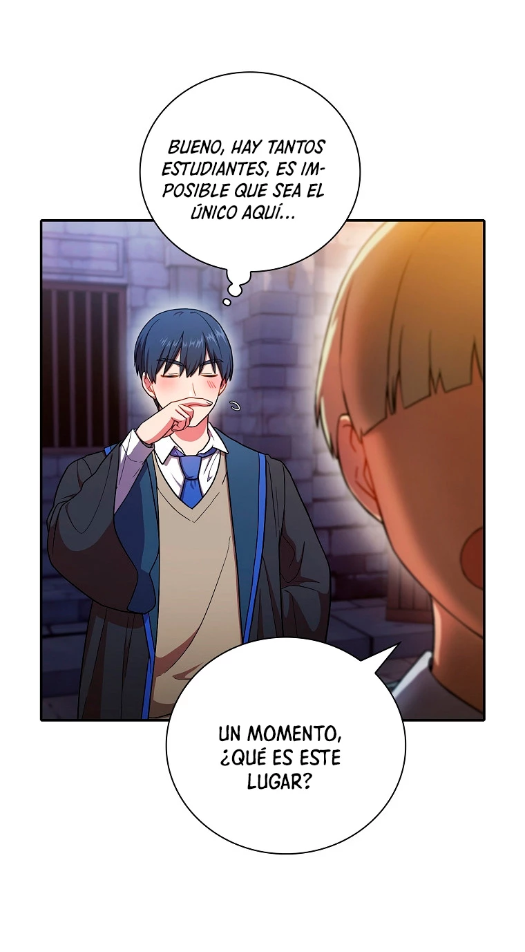 La vida de un mago de la academia de magia Capitulo 14 página 25