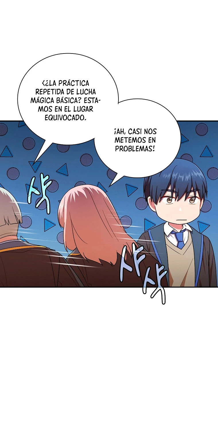 La vida de un mago de la academia de magia Capitulo 14 página 26
