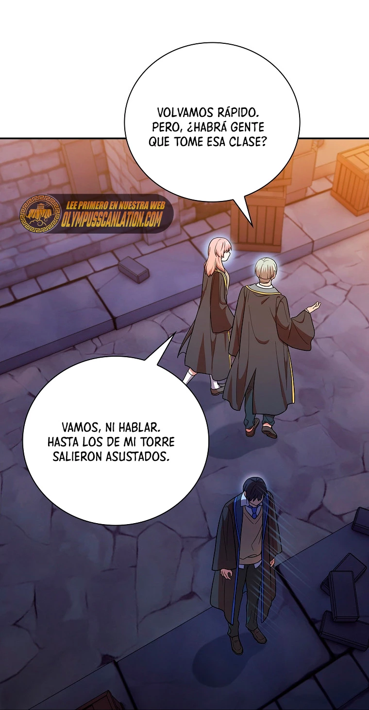 La vida de un mago de la academia de magia Capitulo 14 página 27