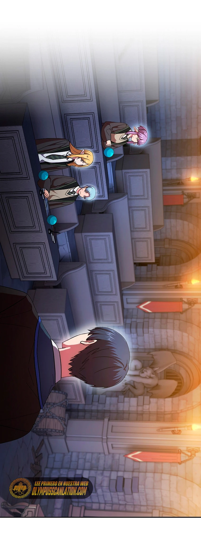 La vida de un mago de la academia de magia Capitulo 14 página 29