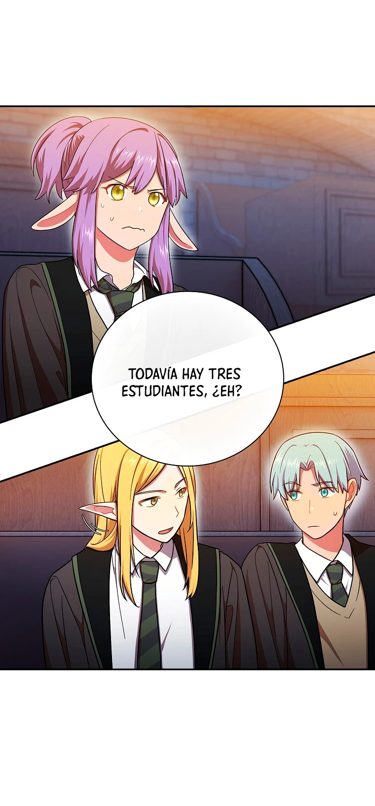 La vida de un mago de la academia de magia Capitulo 14 página 30