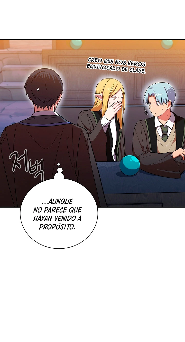 La vida de un mago de la academia de magia Capitulo 14 página 31