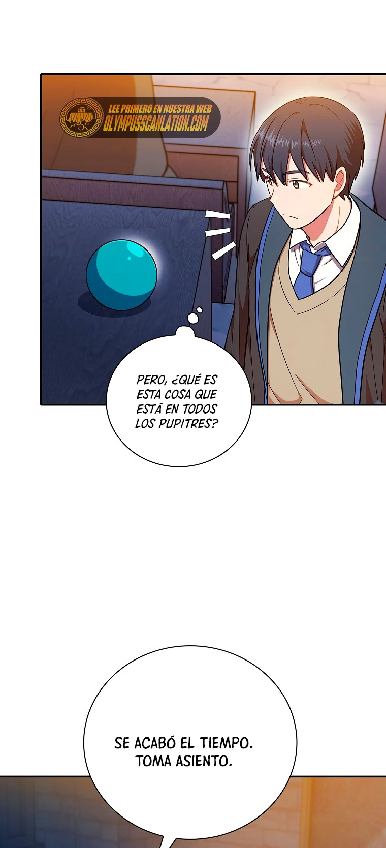 La vida de un mago de la academia de magia Capitulo 14 página 32