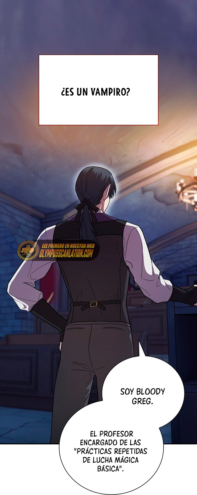 La vida de un mago de la academia de magia Capitulo 14 página 36