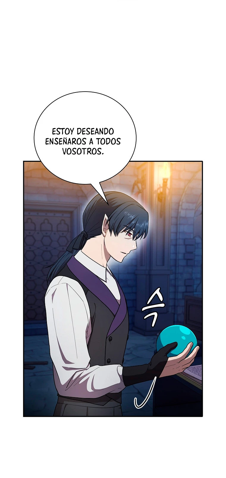 La vida de un mago de la academia de magia Capitulo 14 página 37