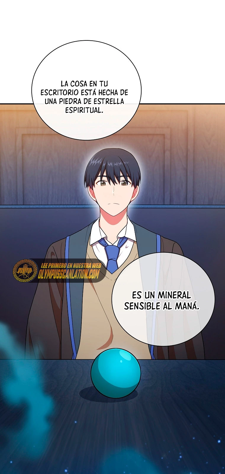 La vida de un mago de la academia de magia Capitulo 14 página 38