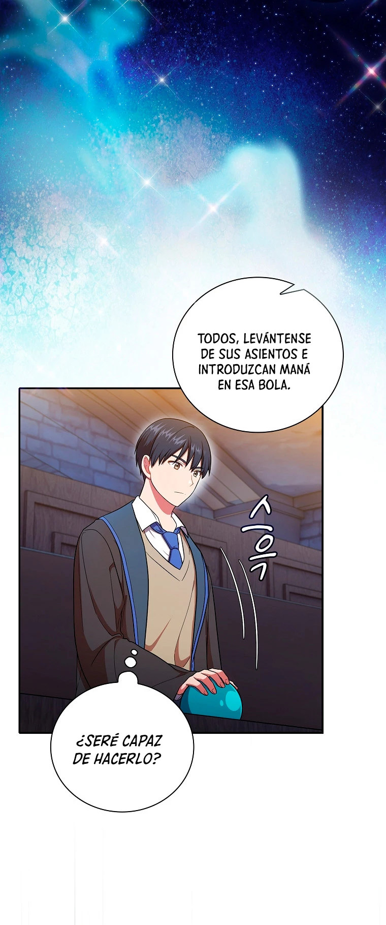 La vida de un mago de la academia de magia Capitulo 14 página 40