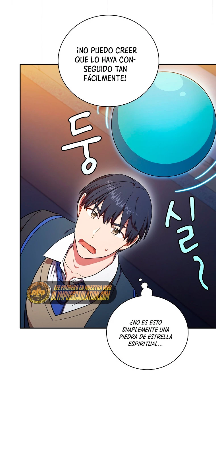 La vida de un mago de la academia de magia Capitulo 14 página 43