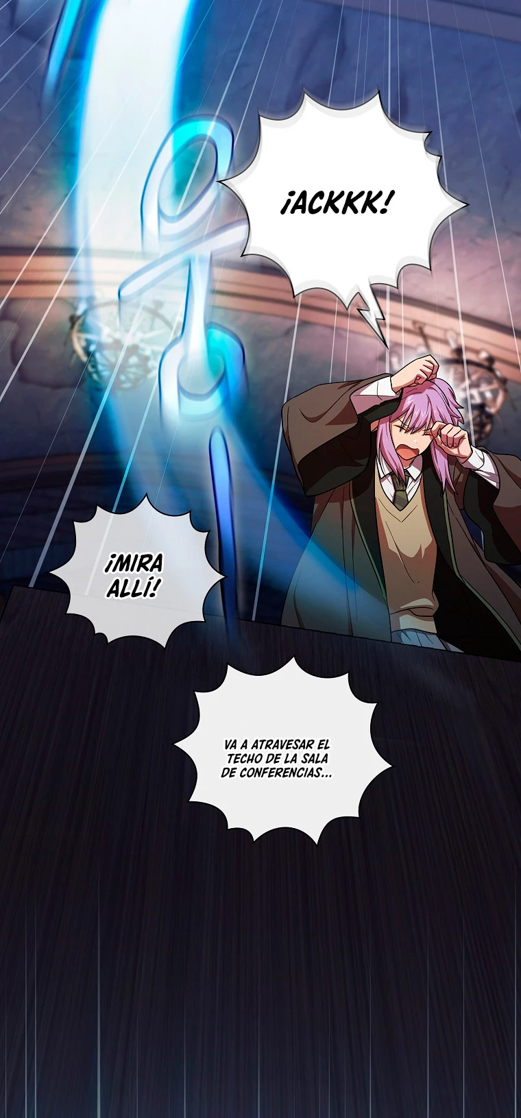 La vida de un mago de la academia de magia Capitulo 14 página 47