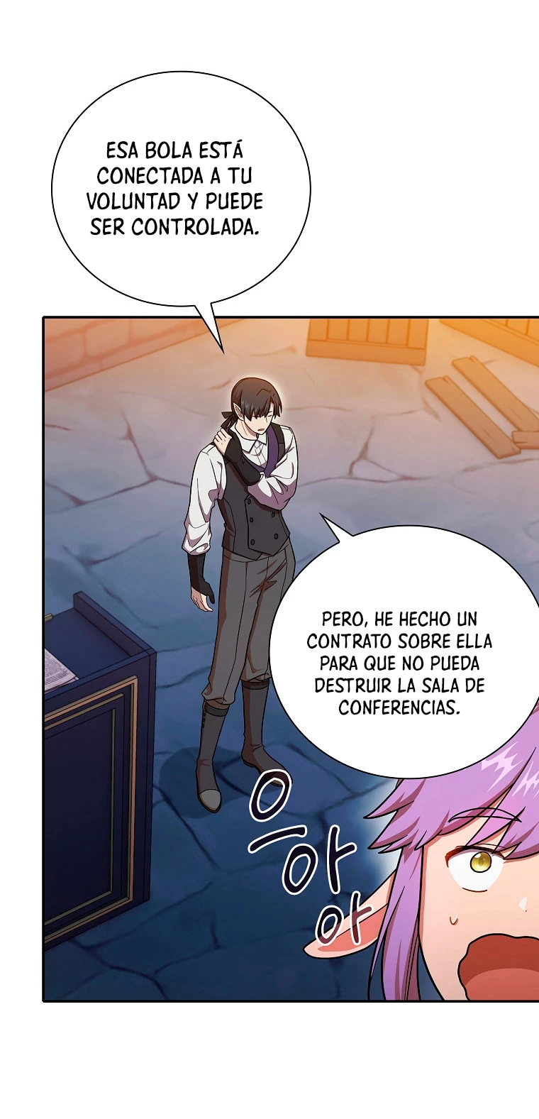 La vida de un mago de la academia de magia Capitulo 14 página 49
