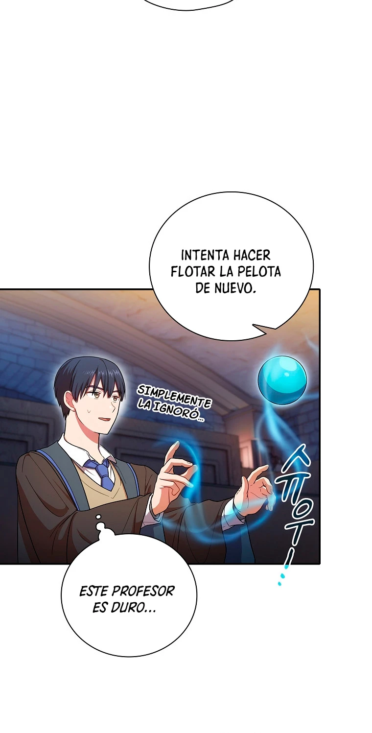 La vida de un mago de la academia de magia Capitulo 14 página 54