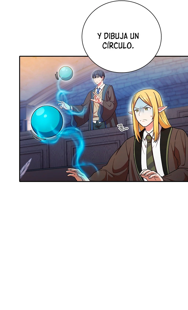 La vida de un mago de la academia de magia Capitulo 14 página 55