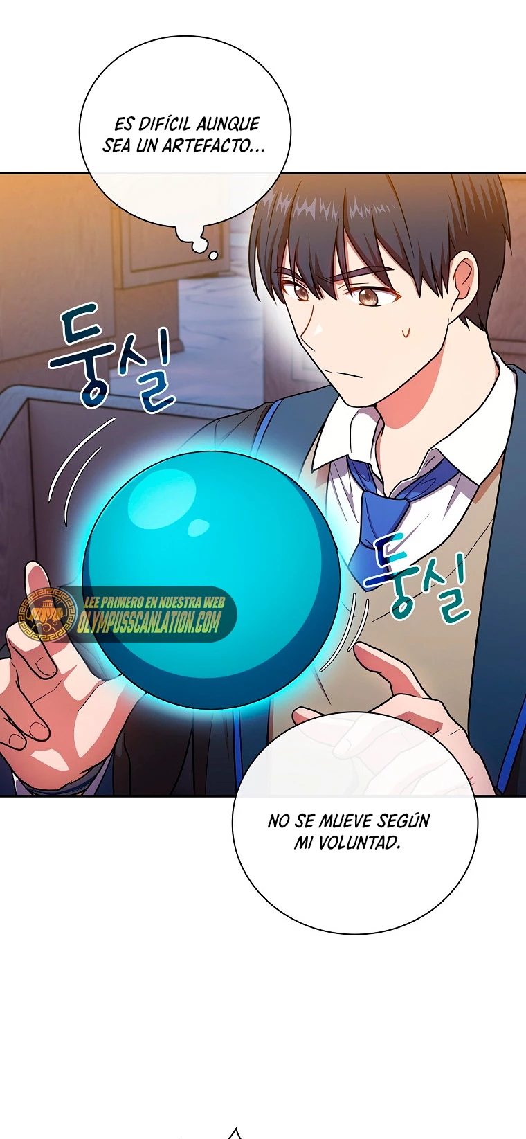 La vida de un mago de la academia de magia Capitulo 14 página 56