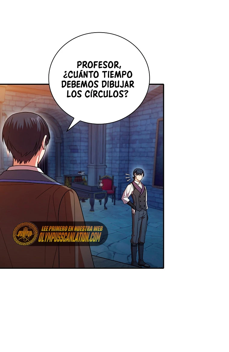 La vida de un mago de la academia de magia Capitulo 14 página 61