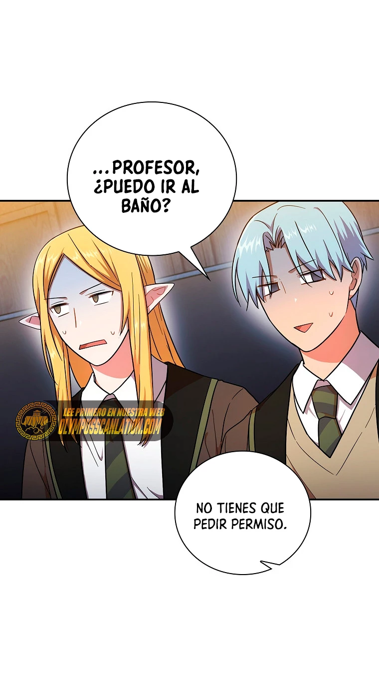 La vida de un mago de la academia de magia Capitulo 14 página 63