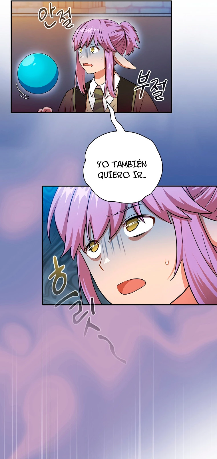 La vida de un mago de la academia de magia Capitulo 14 página 65