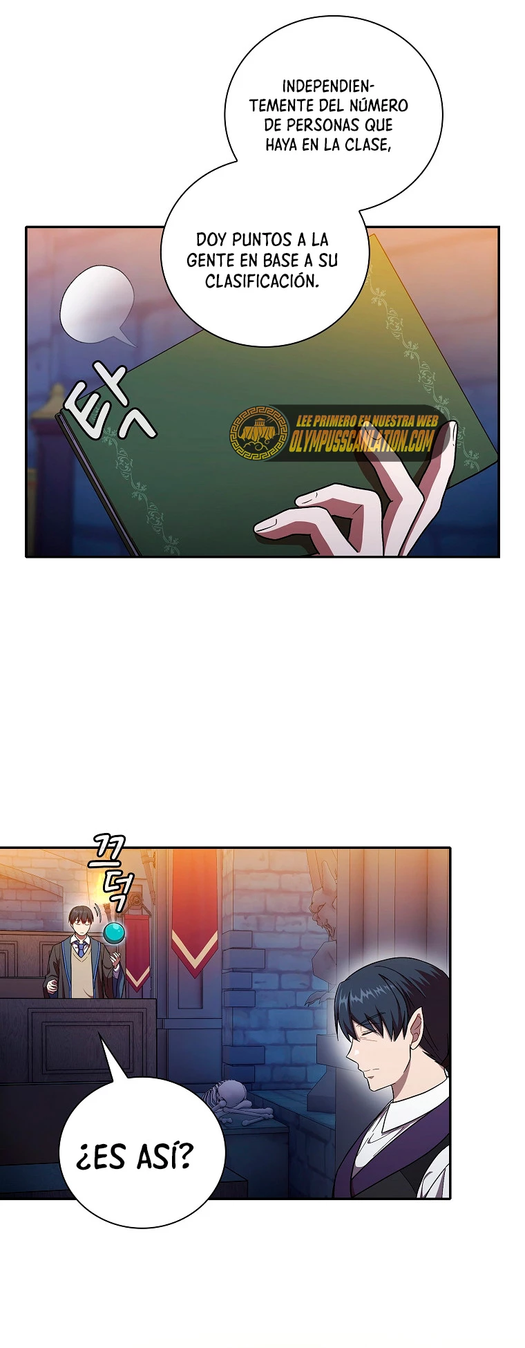 La vida de un mago de la academia de magia Capitulo 15 página 13