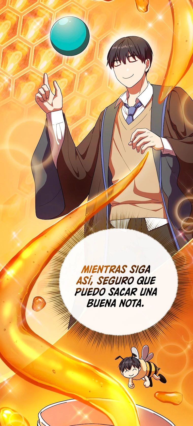 La vida de un mago de la academia de magia Capitulo 15 página 15