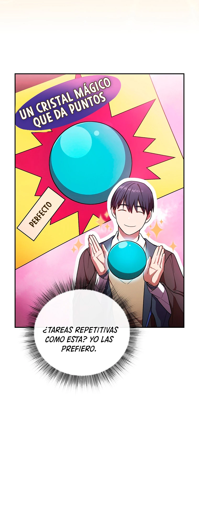 La vida de un mago de la academia de magia Capitulo 15 página 17
