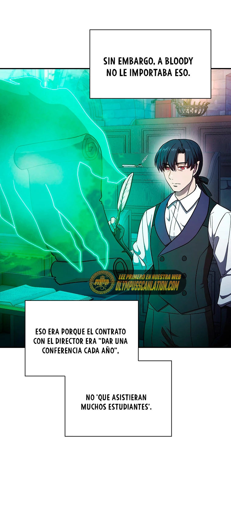 La vida de un mago de la academia de magia Capitulo 15 página 23