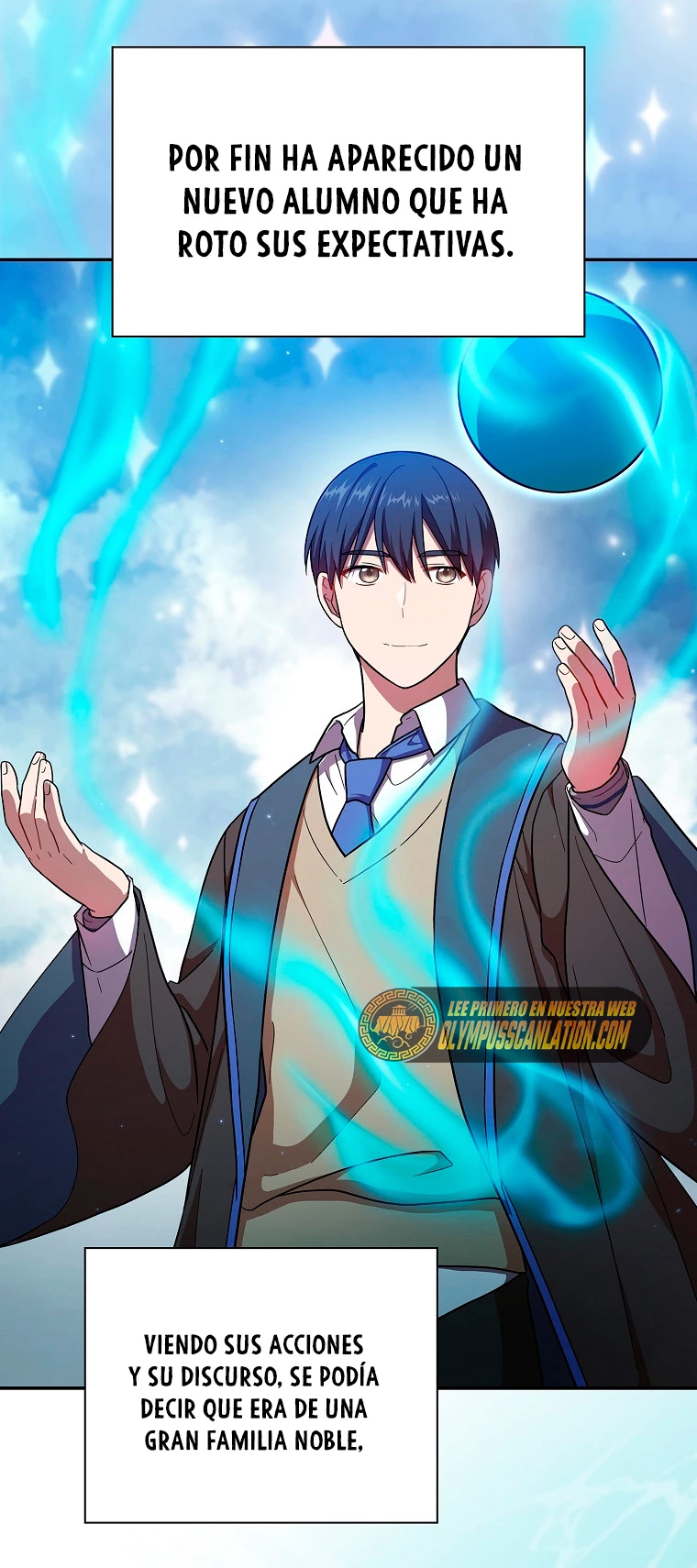 La vida de un mago de la academia de magia Capitulo 15 página 26