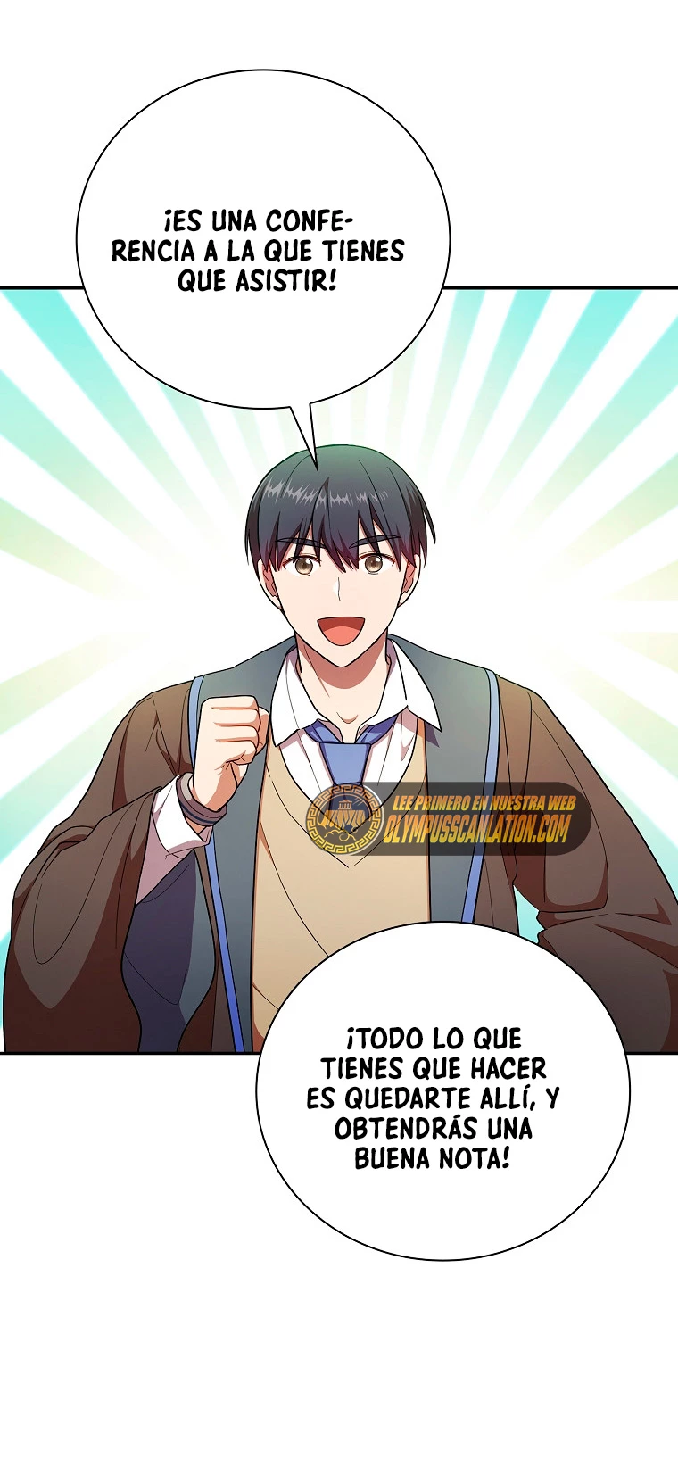 La vida de un mago de la academia de magia Capitulo 15 página 33