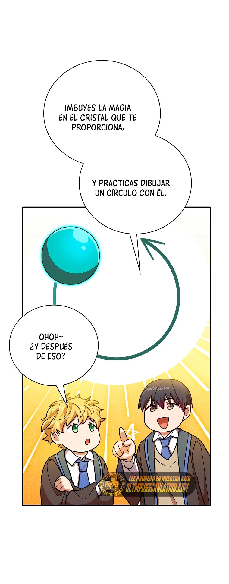 La vida de un mago de la academia de magia Capitulo 15 página 35