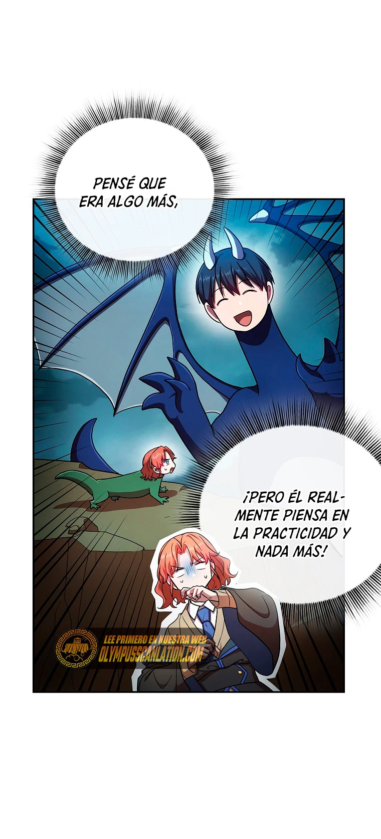 La vida de un mago de la academia de magia Capitulo 15 página 41