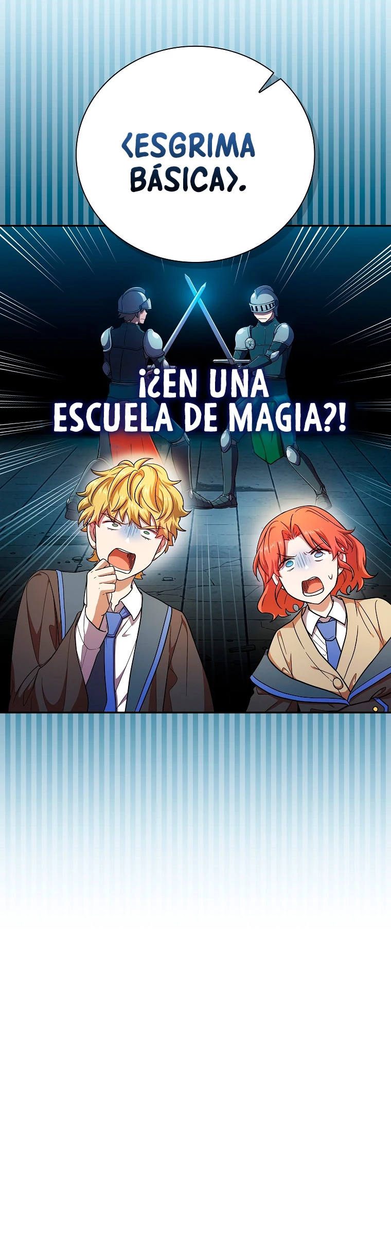 La vida de un mago de la academia de magia Capitulo 15 página 44