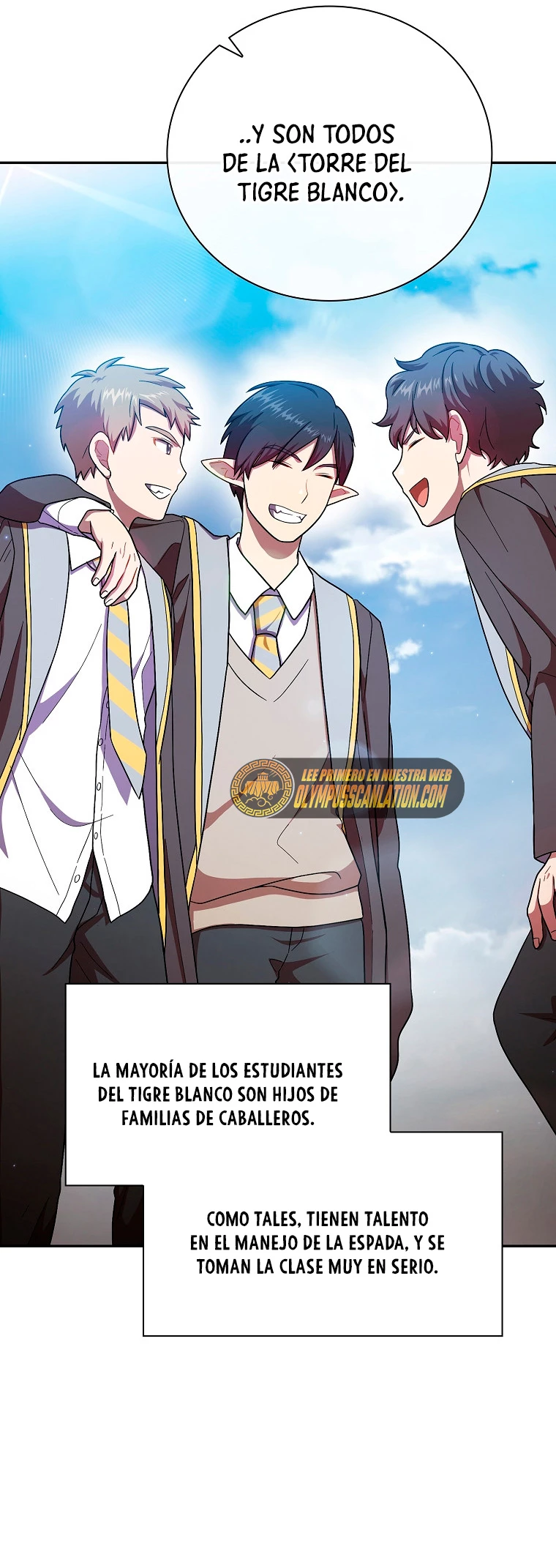 La vida de un mago de la academia de magia Capitulo 15 página 48