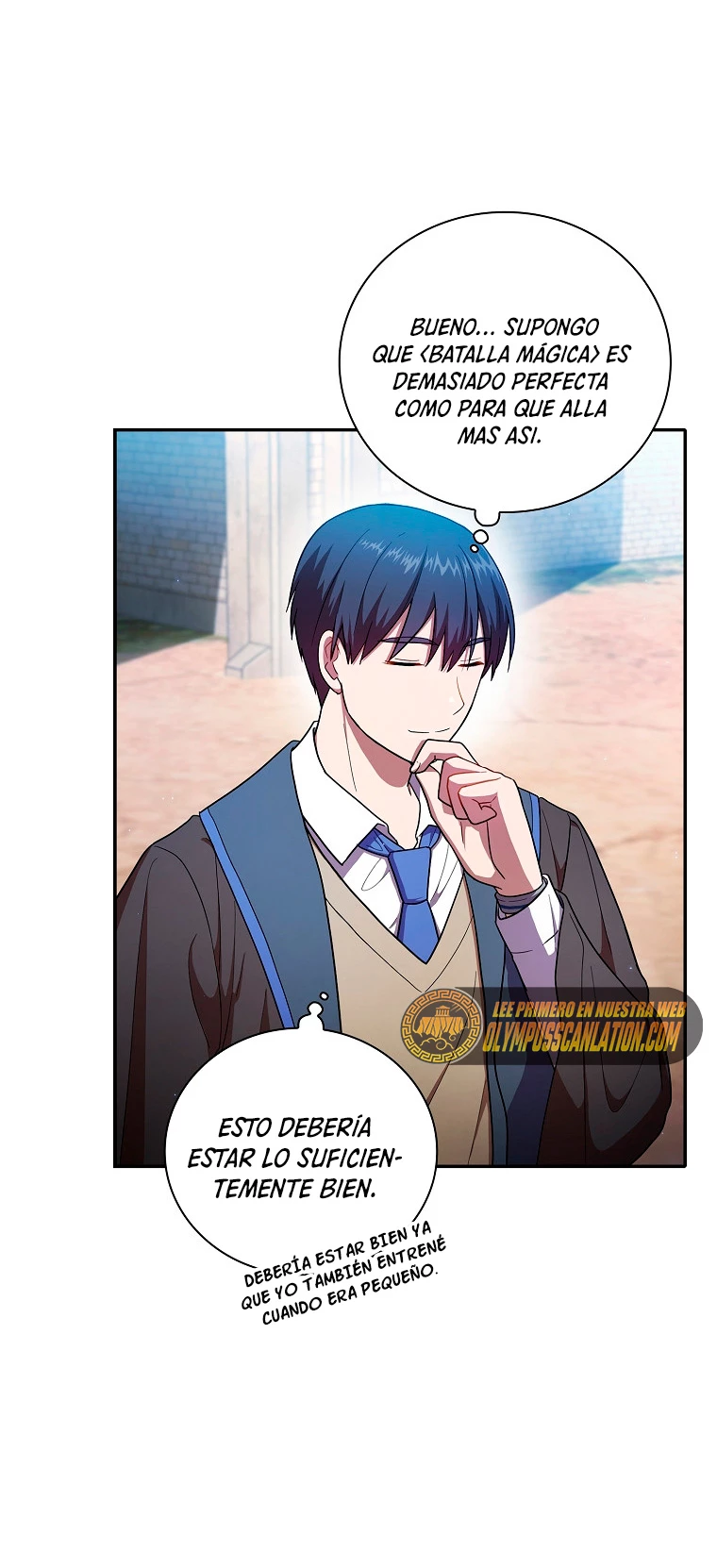 La vida de un mago de la academia de magia Capitulo 15 página 49