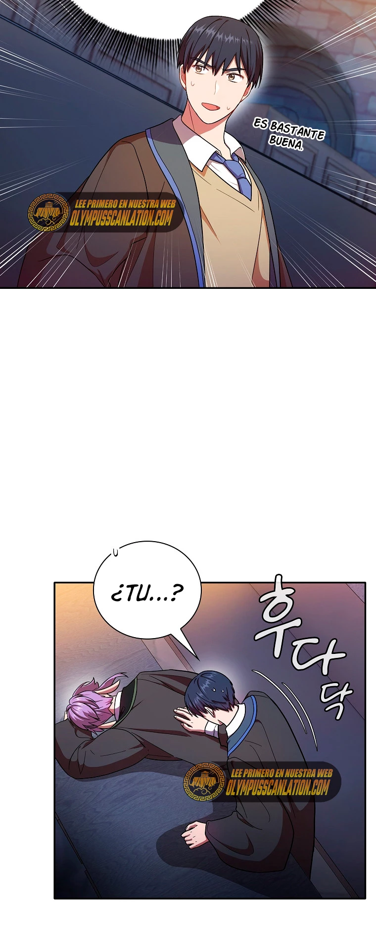 La vida de un mago de la academia de magia Capitulo 15 página 5