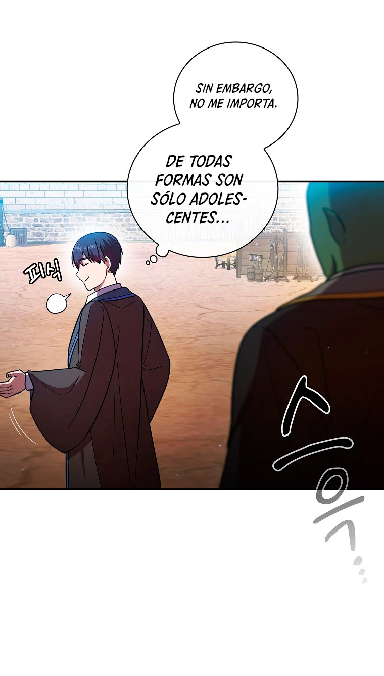 La vida de un mago de la academia de magia Capitulo 15 página 54