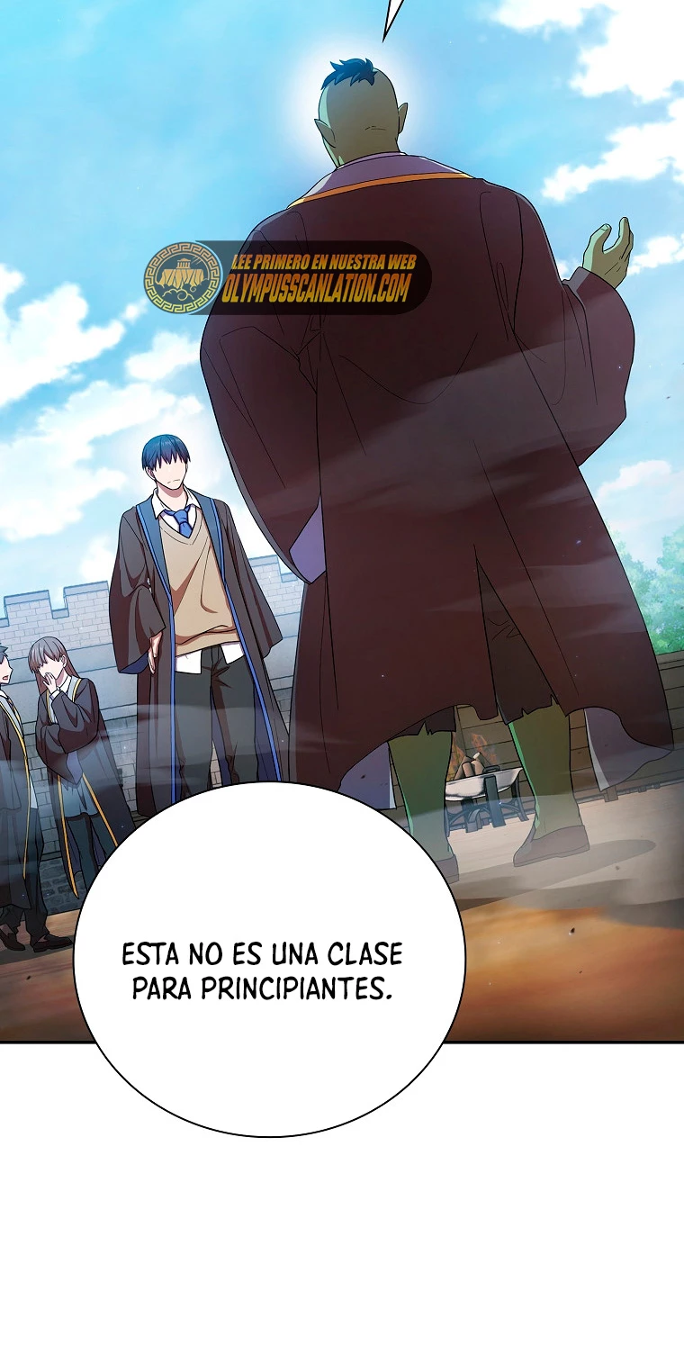 La vida de un mago de la academia de magia Capitulo 15 página 58