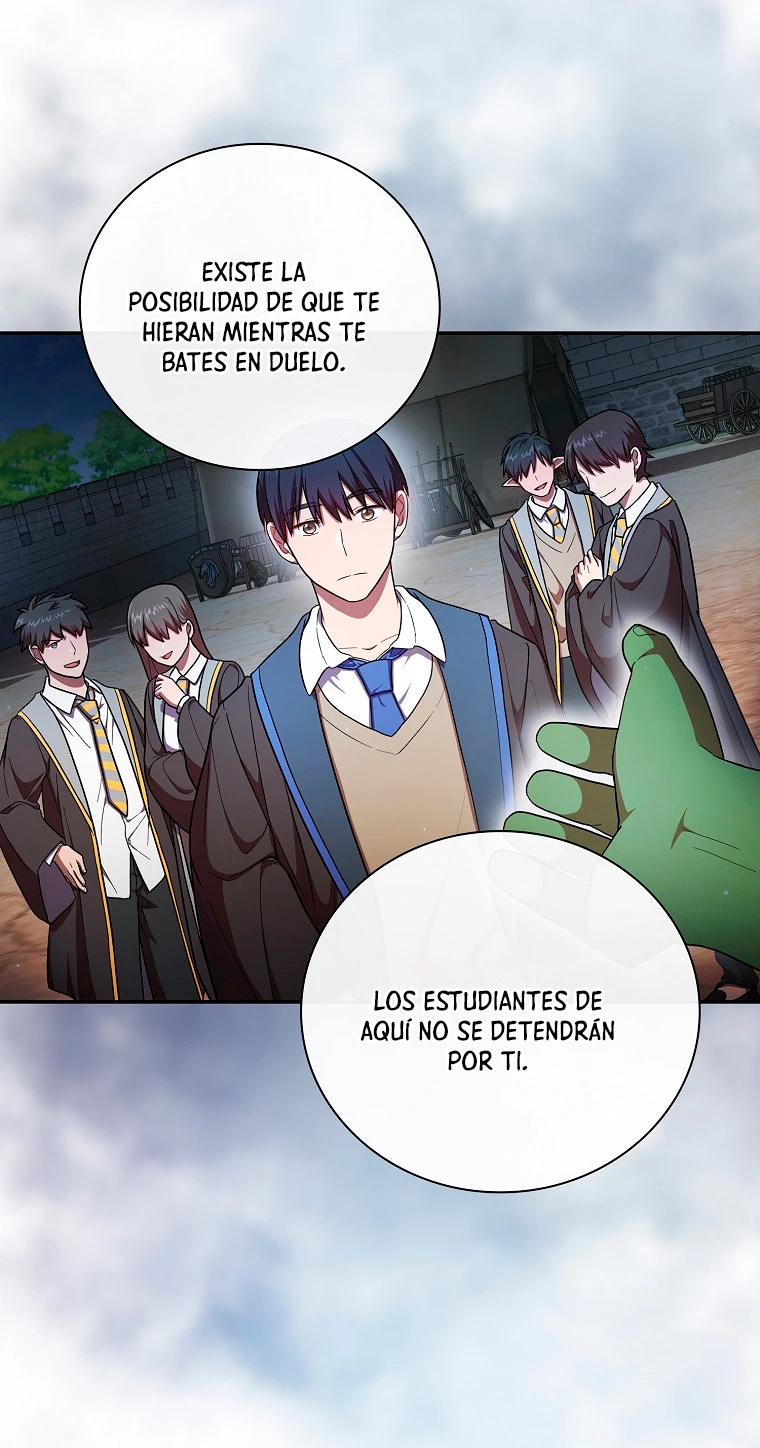 La vida de un mago de la academia de magia Capitulo 15 página 60