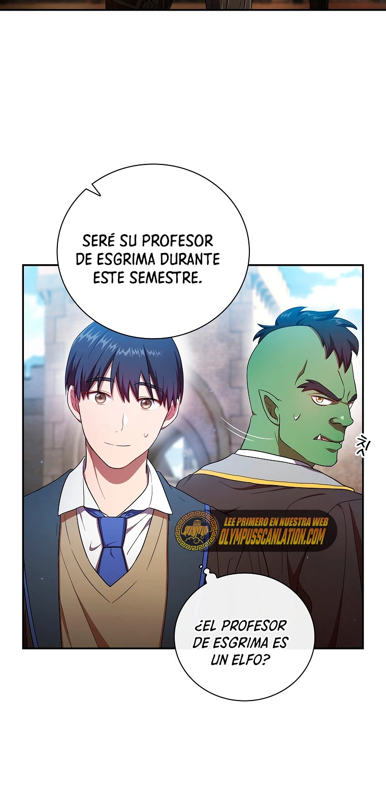 La vida de un mago de la academia de magia Capitulo 15 página 69