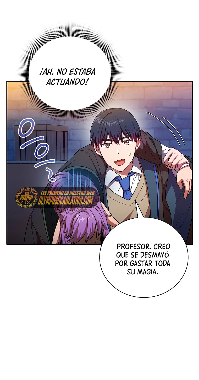 La vida de un mago de la academia de magia Capitulo 15 página 7
